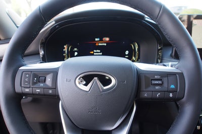 2026 INFINITI QX60 LUXE