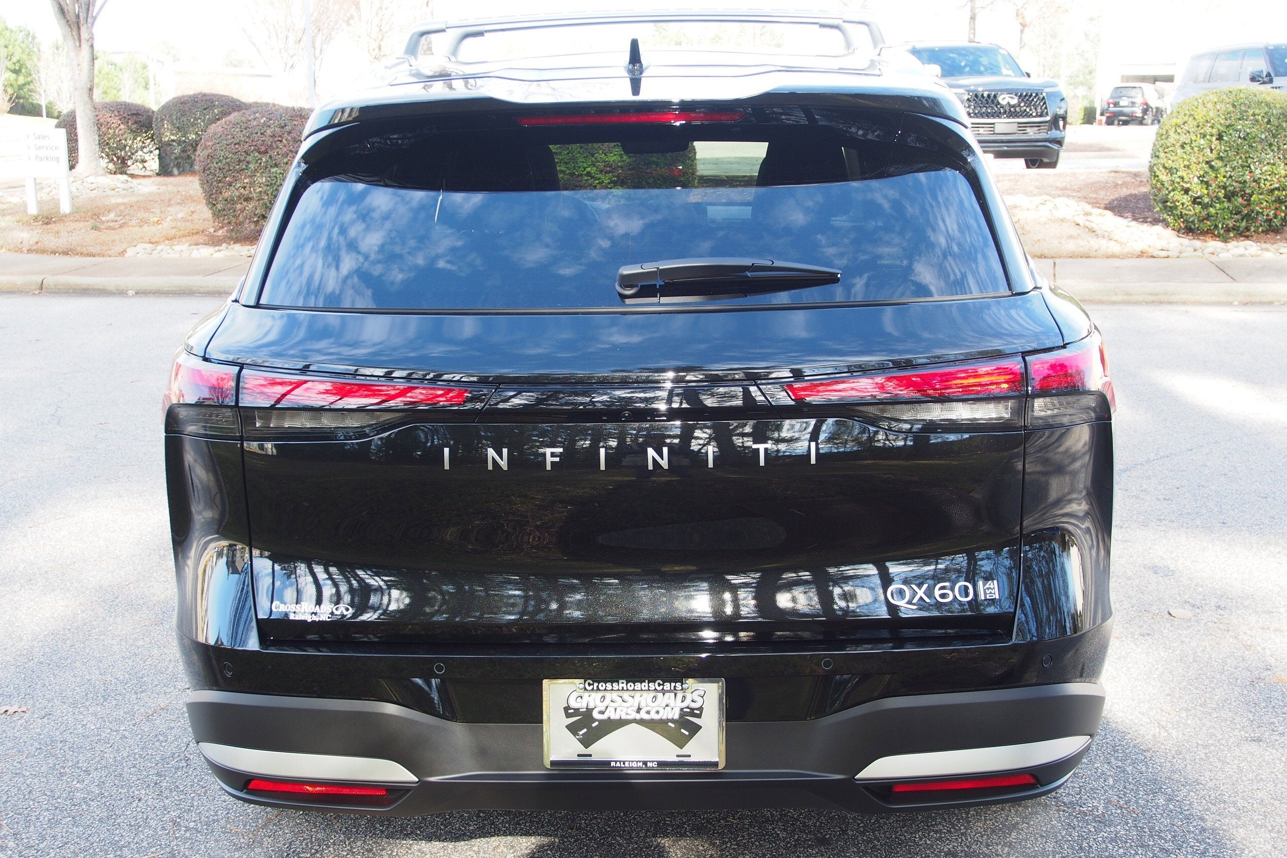 2026 INFINITI QX60 LUXE