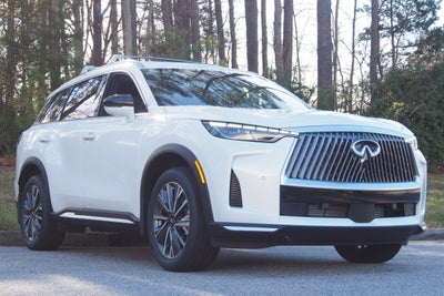 2026 INFINITI QX60 LUXE