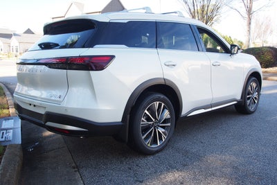 2026 INFINITI QX60 LUXE