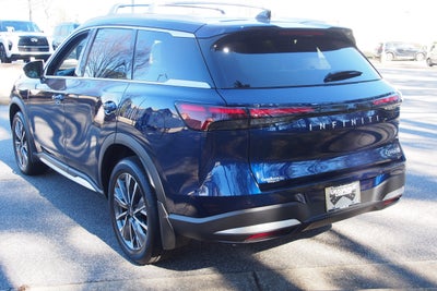 2026 INFINITI QX60 LUXE