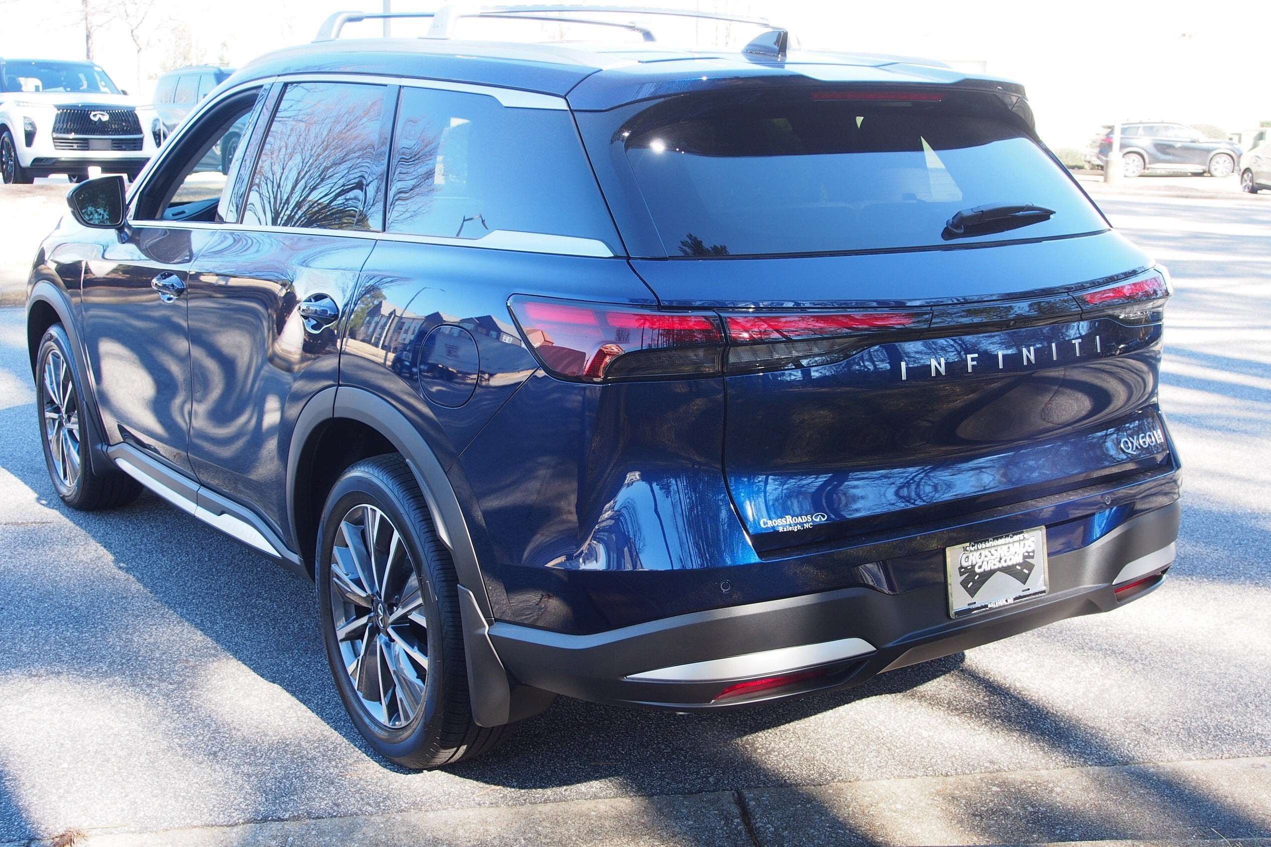 2026 INFINITI QX60 LUXE