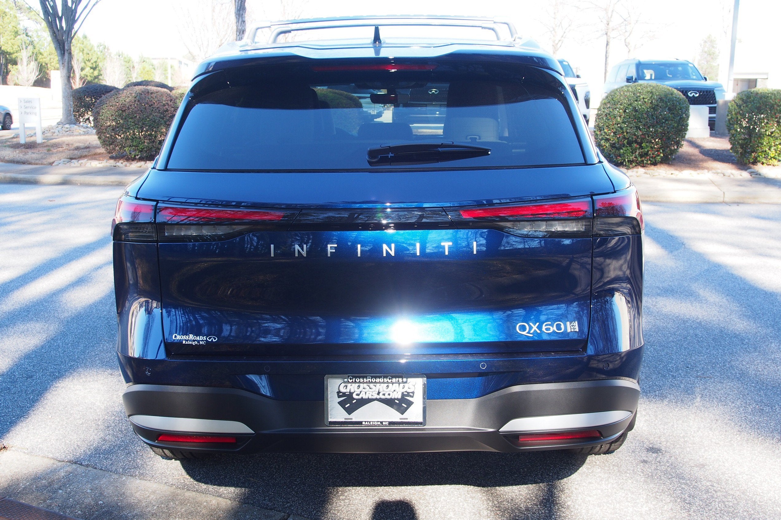 2026 INFINITI QX60 LUXE