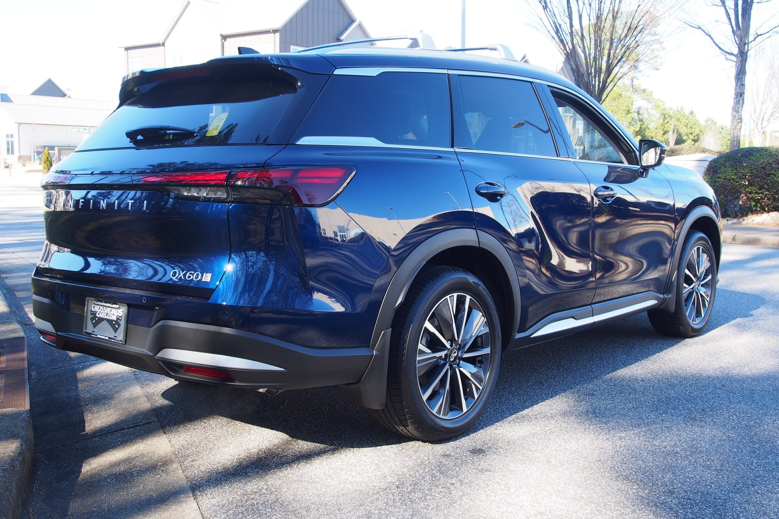 2026 INFINITI QX60 LUXE