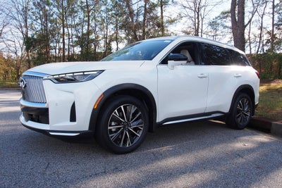 2026 INFINITI QX60 LUXE