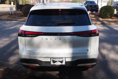 2026 INFINITI QX60 LUXE