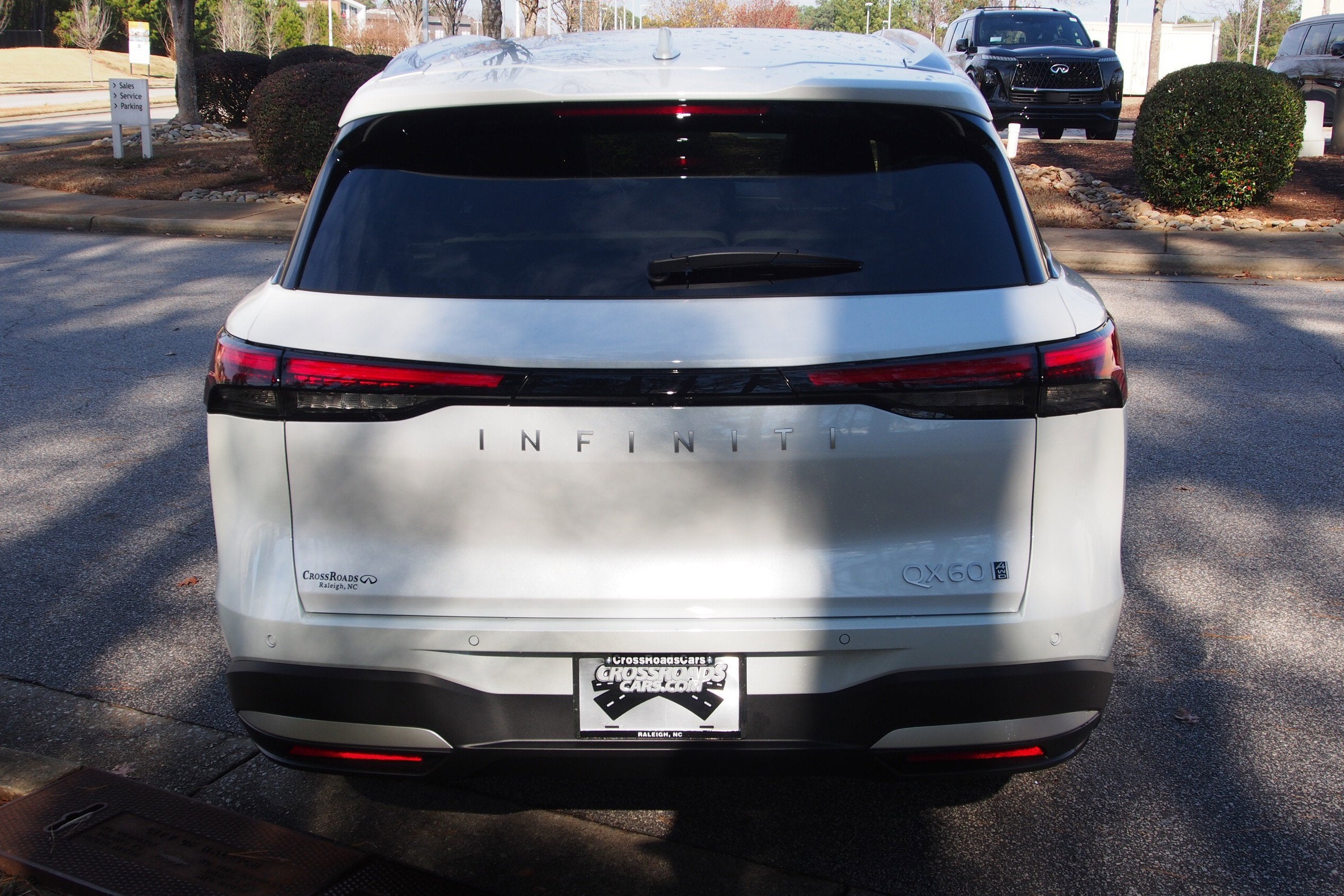 2026 INFINITI QX60 LUXE
