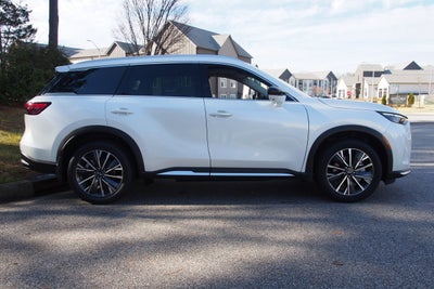 2026 INFINITI QX60 LUXE