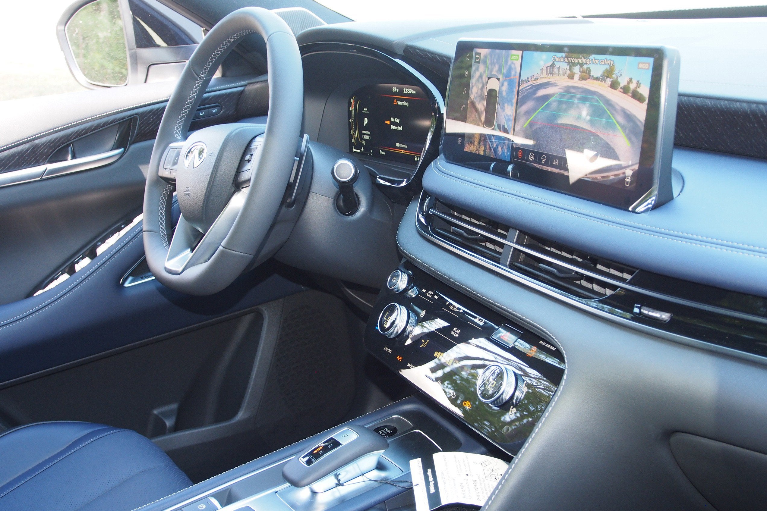 2026 INFINITI QX60 SPORT