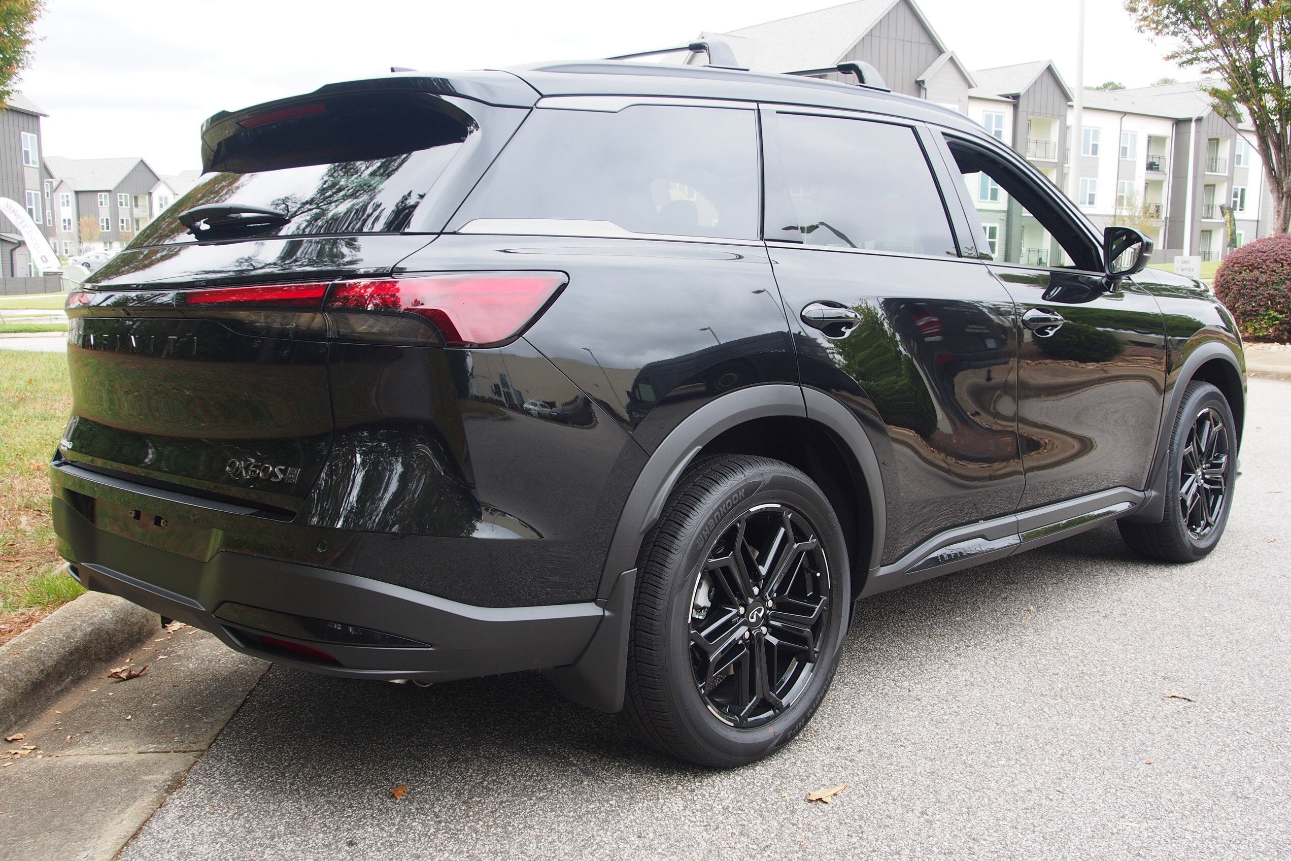 2026 INFINITI QX60 SPORT