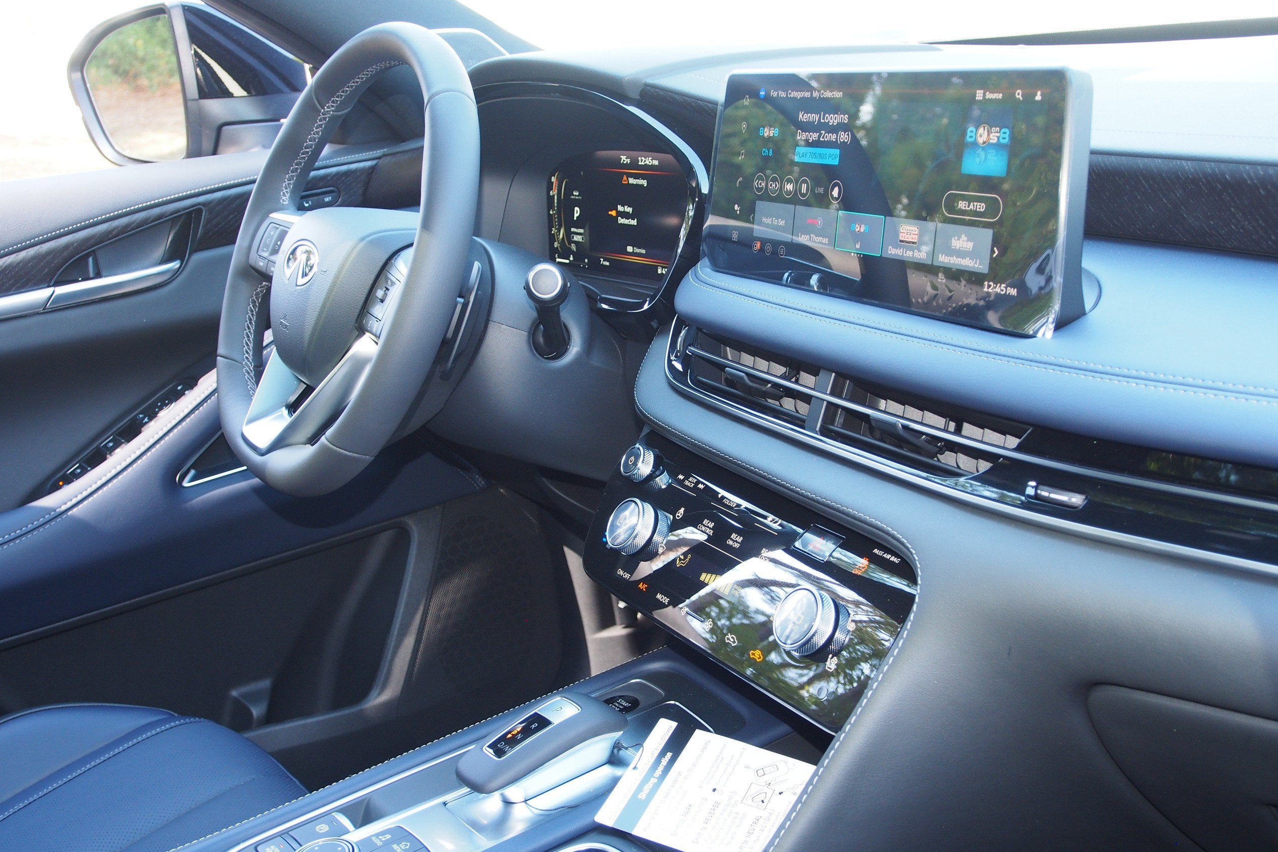 2026 INFINITI QX60 SPORT