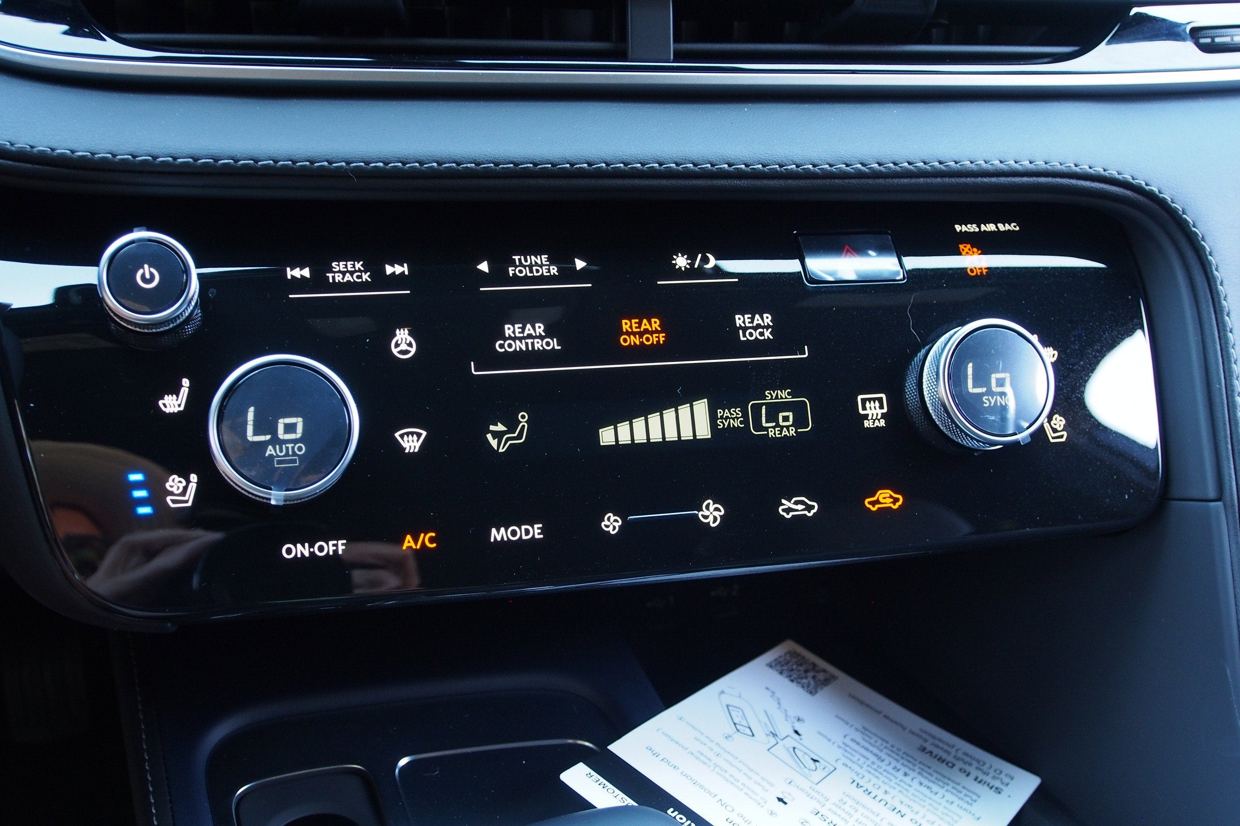 2026 INFINITI QX60 SPORT