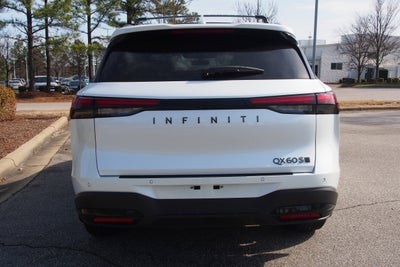 2026 INFINITI QX60 SPORT