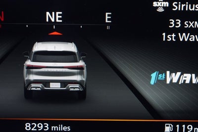 2025 INFINITI QX60 SENSORY