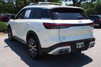2025 INFINITI QX60 SENSORY