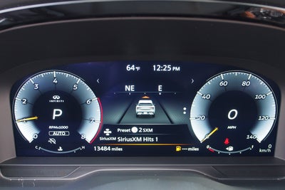 2025 INFINITI QX60 SENSORY