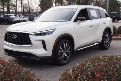 2025 INFINITI QX60 SENSORY