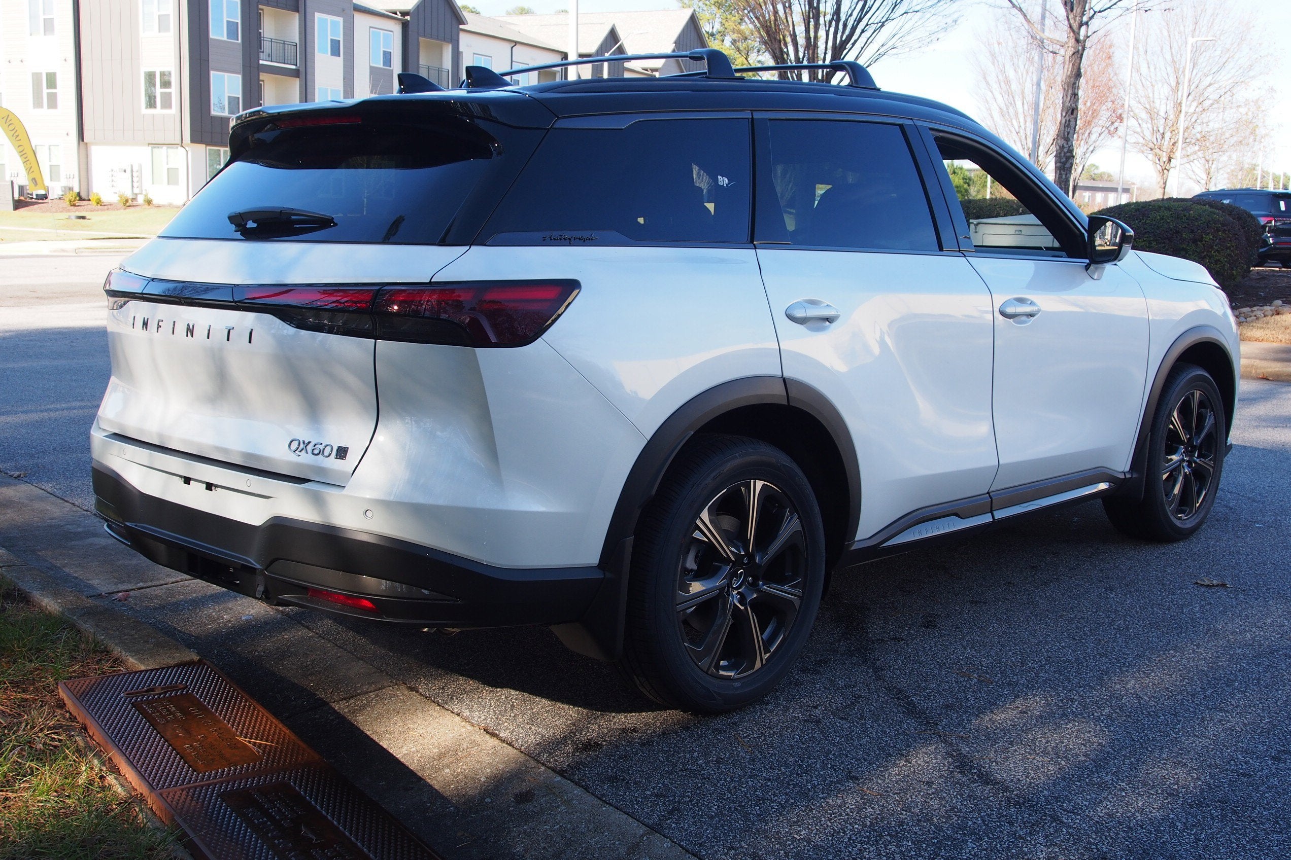 2026 INFINITI QX60 AUTOGRAPH