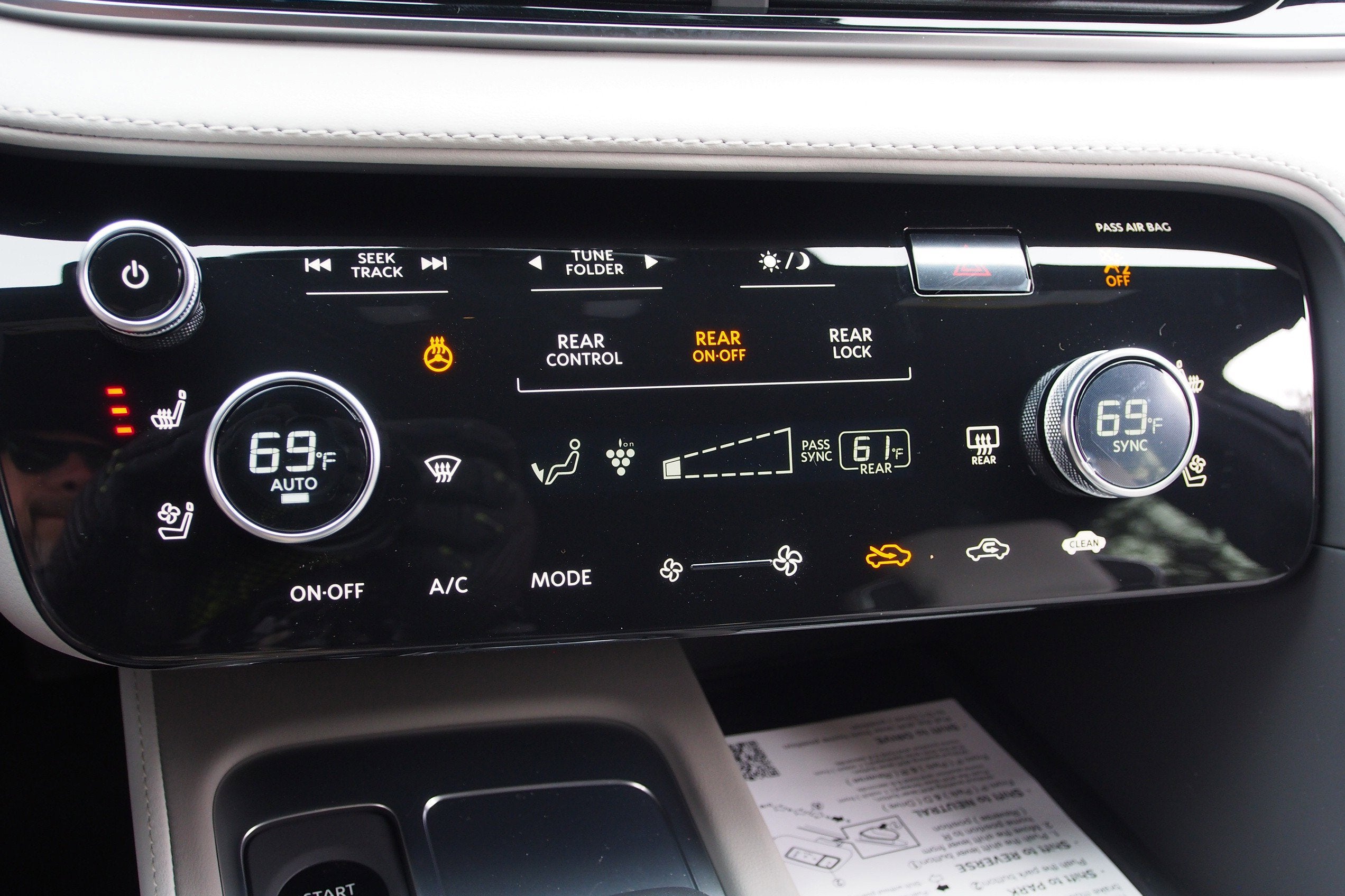 2026 INFINITI QX60 AUTOGRAPH