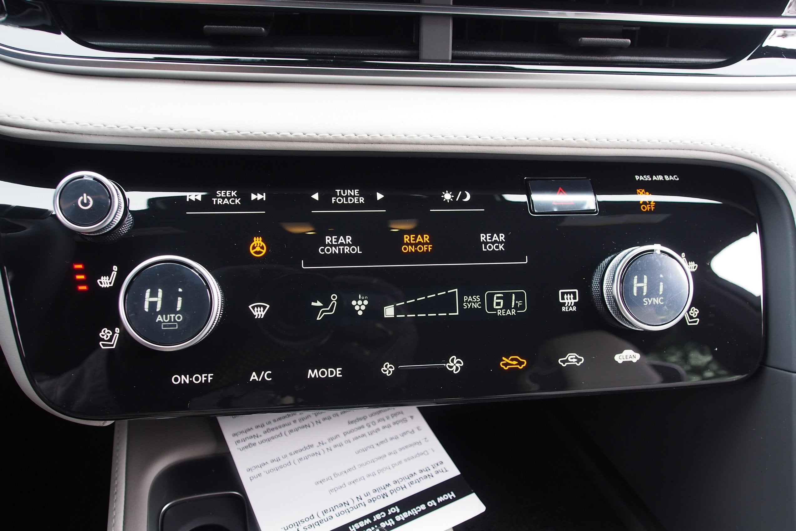 2026 INFINITI QX60 AUTOGRAPH