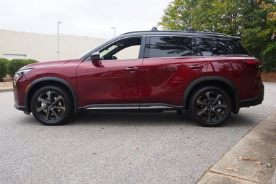 2026 INFINITI QX60 AUTOGRAPH