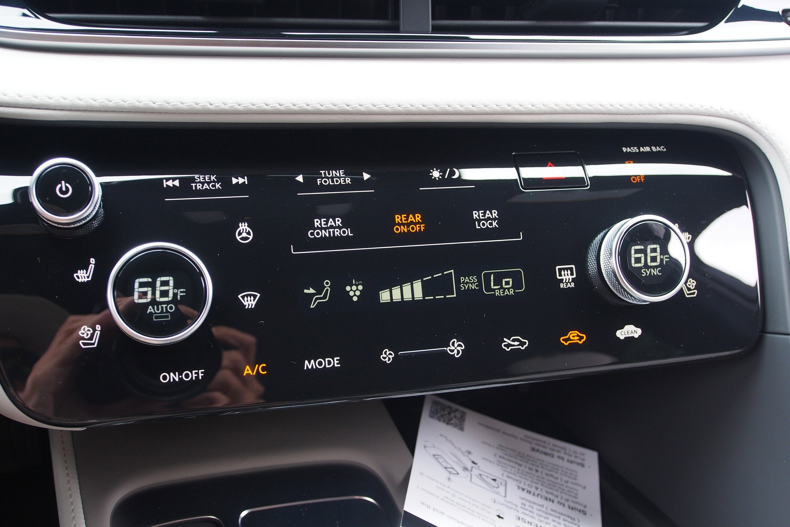 2026 INFINITI QX60 AUTOGRAPH