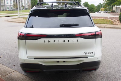 2026 INFINITI QX60 AUTOGRAPH