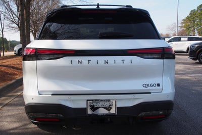 2026 INFINITI QX60 AUTOGRAPH
