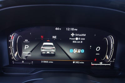 2023 INFINITI QX60 LUXE