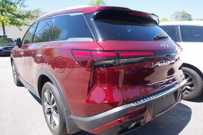 2023 INFINITI QX60 LUXE