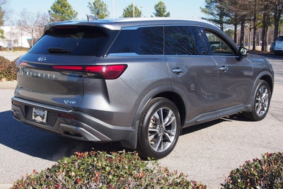 2022 INFINITI QX60 LUXE