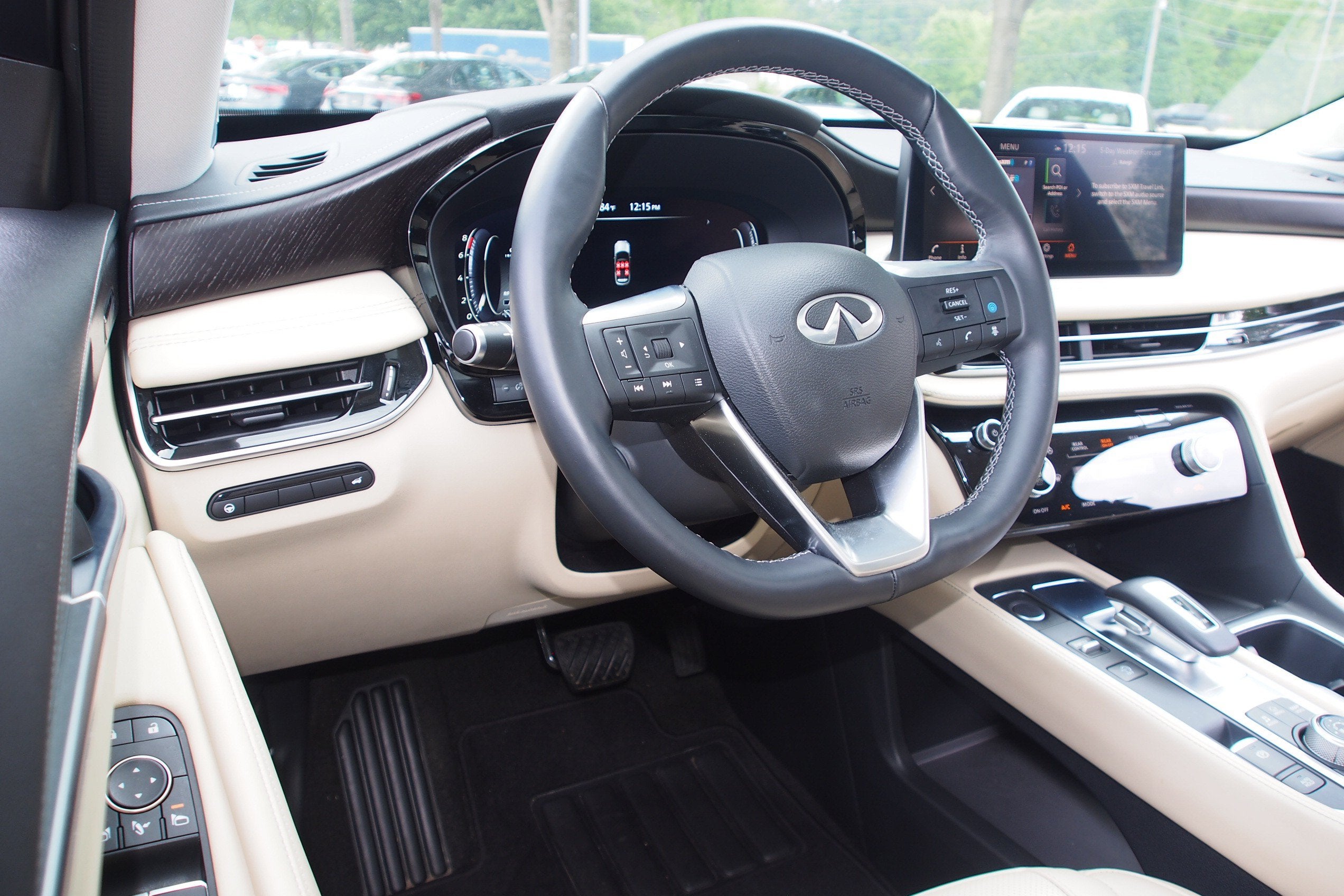 2023 INFINITI QX60 SENSORY