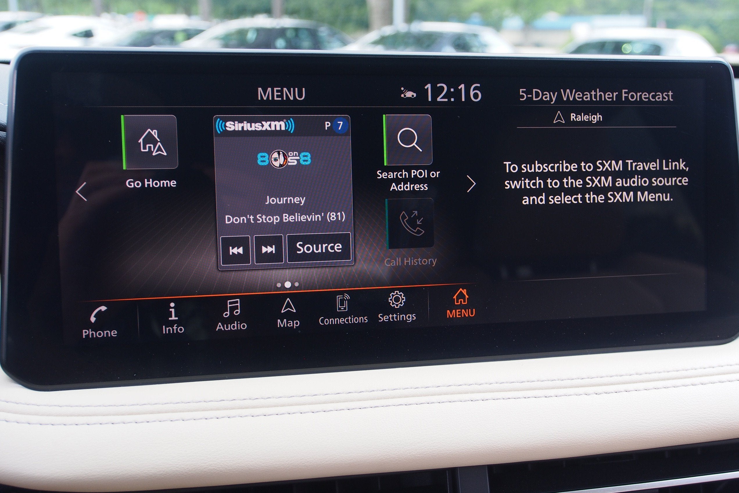 2023 INFINITI QX60 SENSORY
