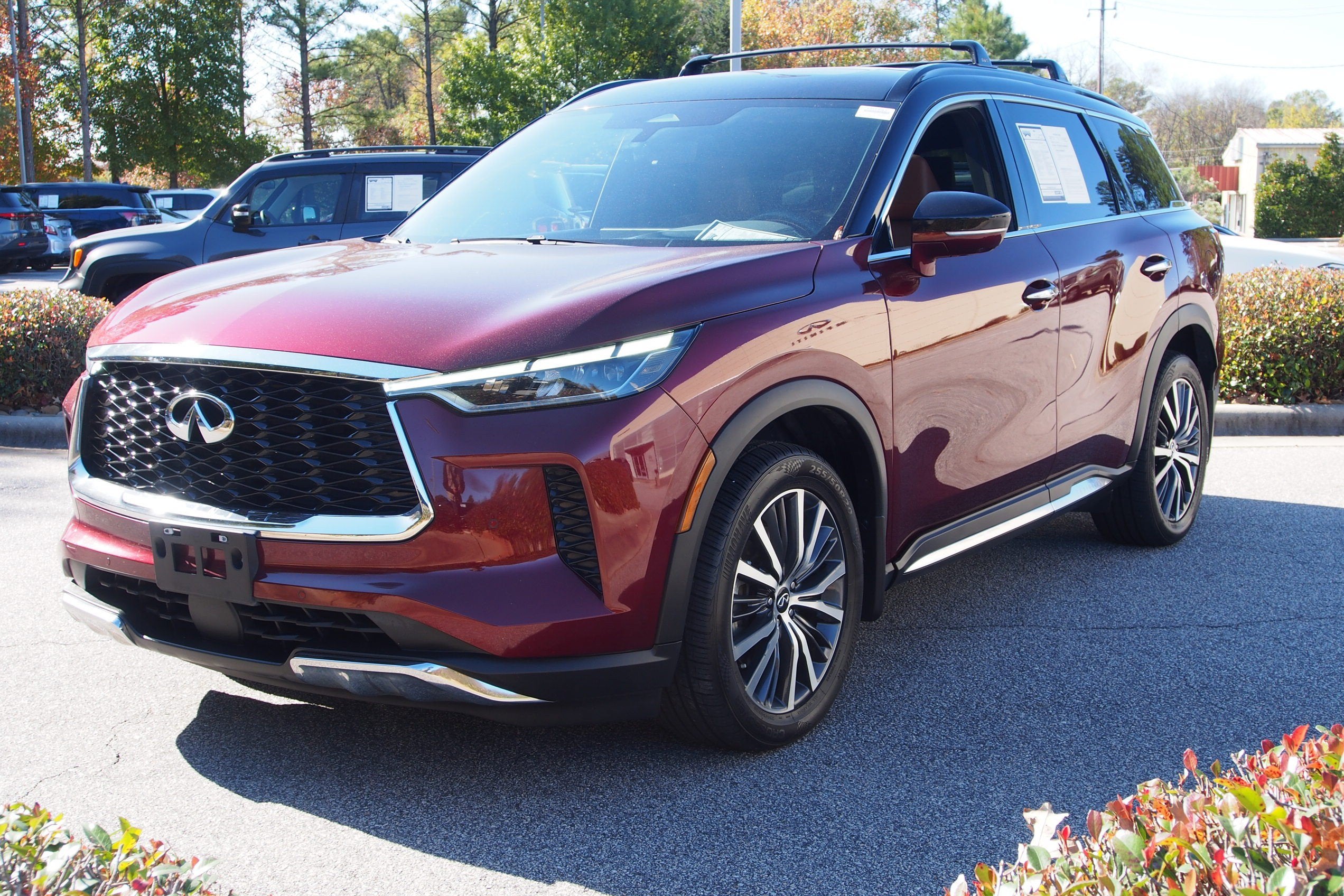 2022 INFINITI QX60 AUTOGRAPH
