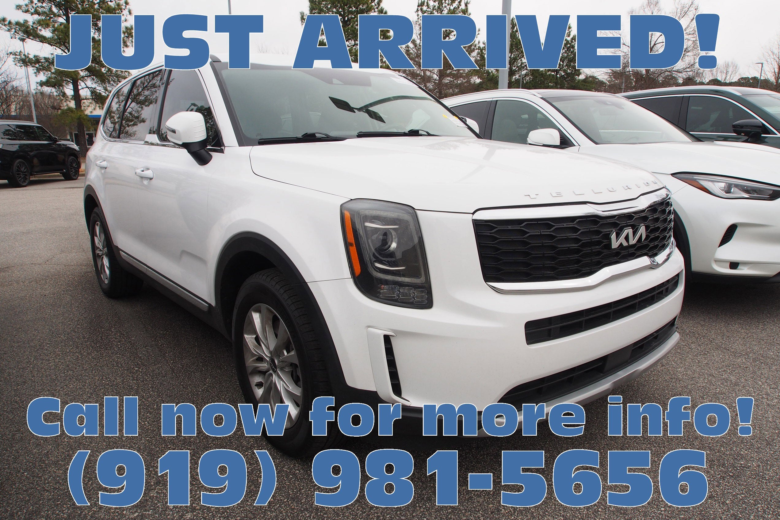 2022 Kia Telluride LX