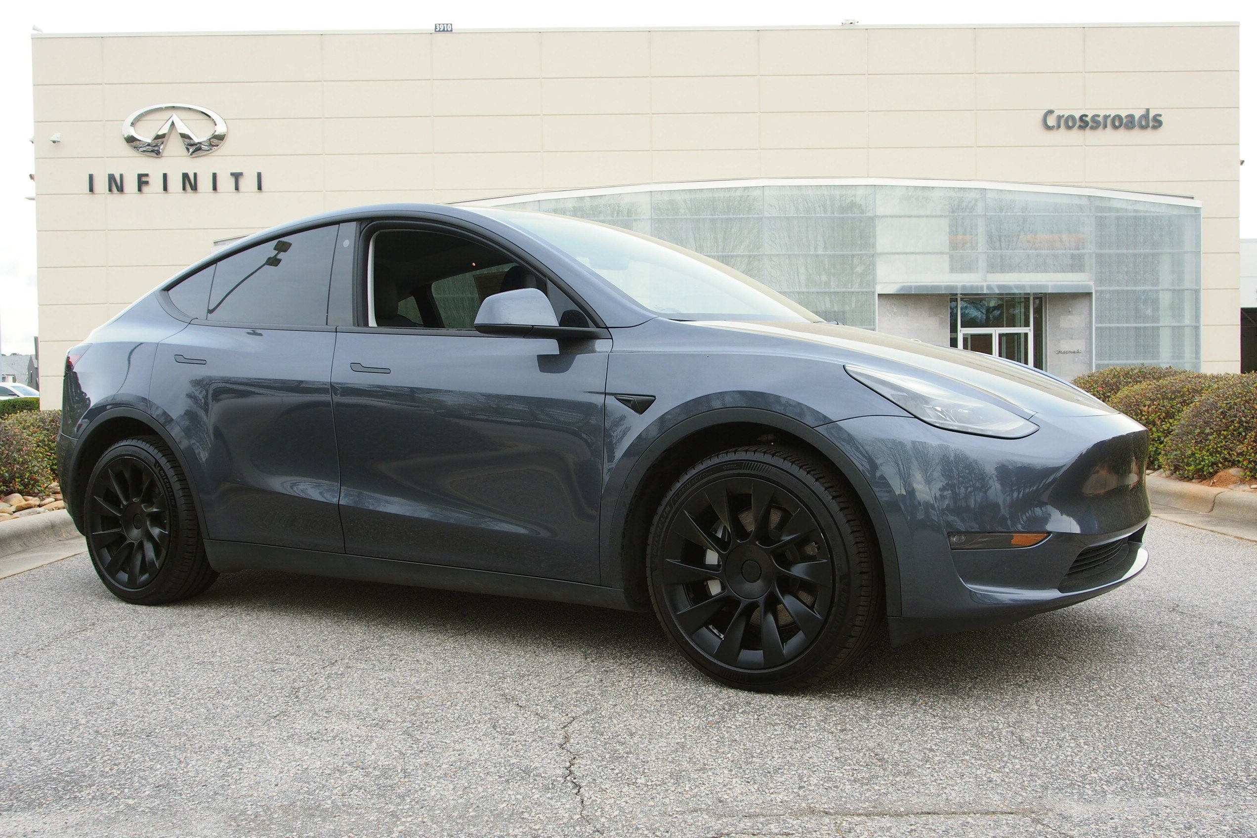 Used 2023 Tesla Model Y Long Range with VIN 7SAYGDEE3PF645251 for sale in Raleigh, NC