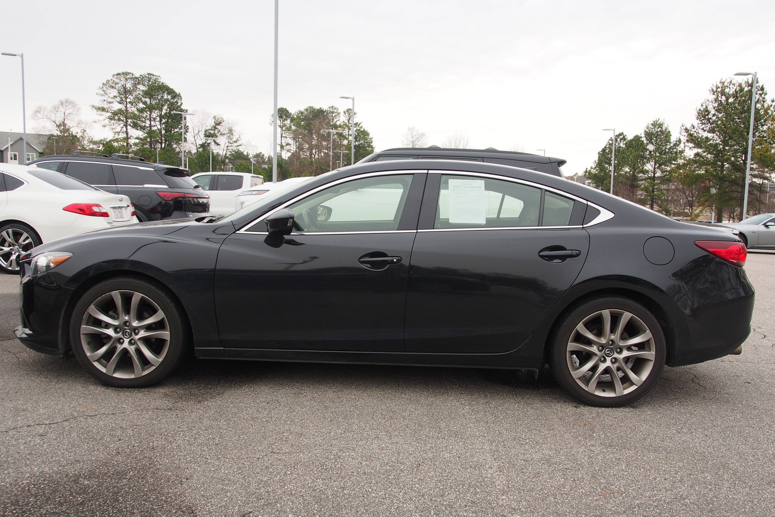 2015 Mazda Mazda6 i Grand Touring