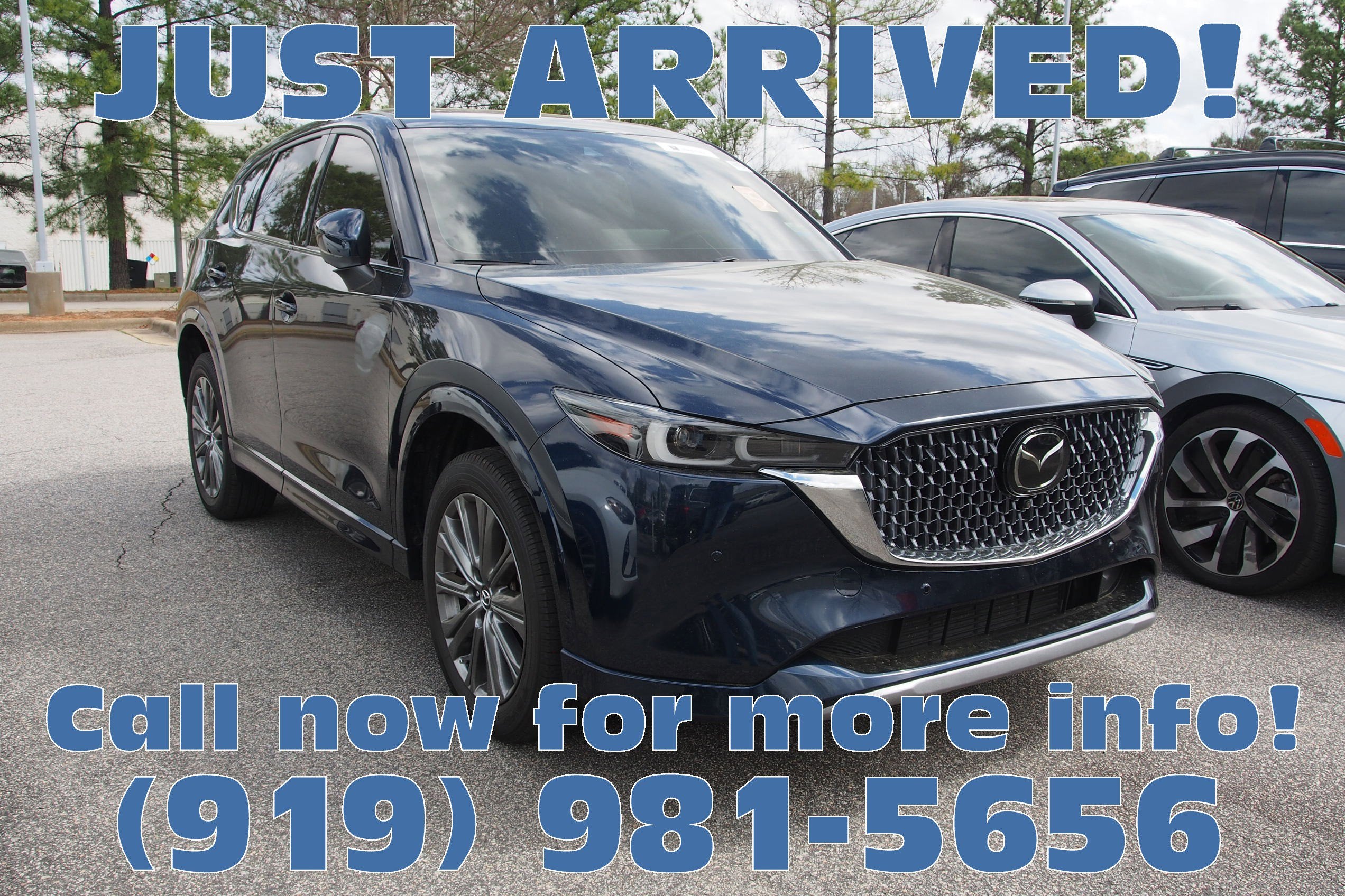 2025 Mazda Mazda CX-5 2.5 Turbo Signature