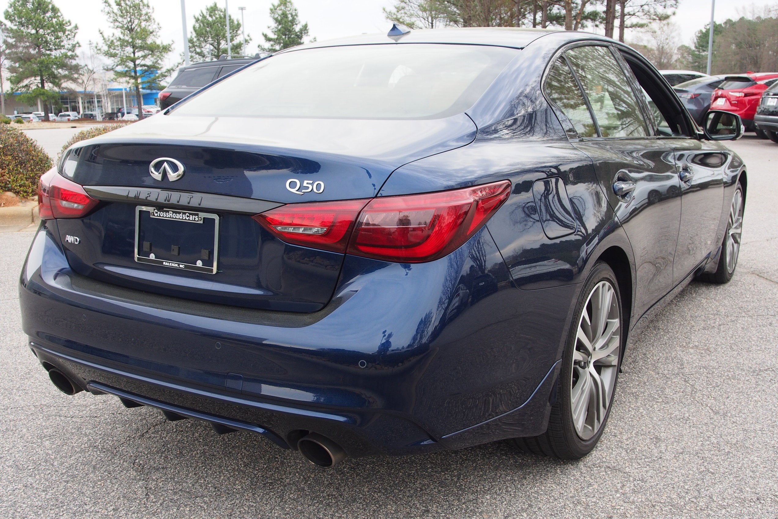 2023 INFINITI Q50 SENSORY