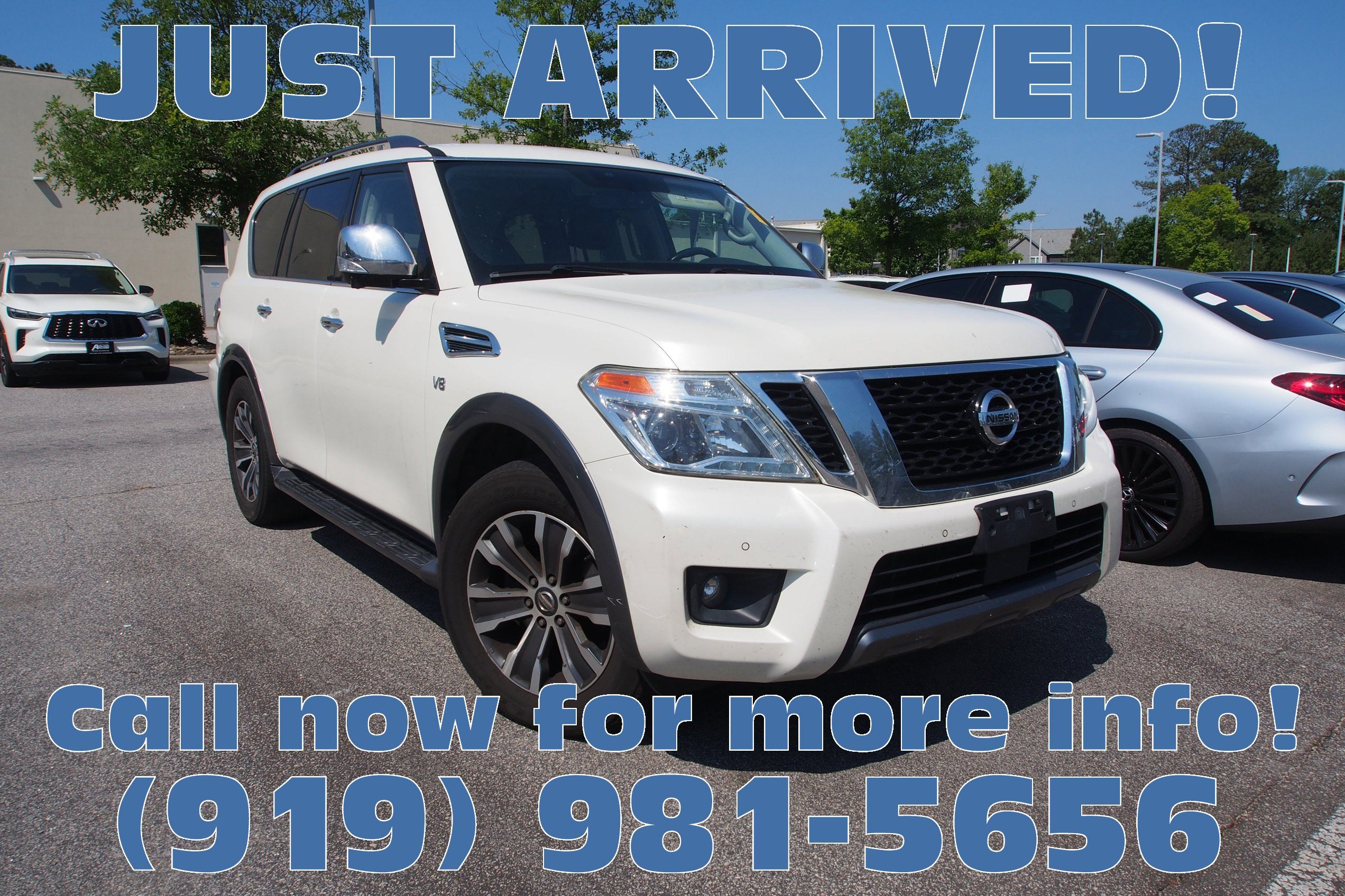 2019 Nissan Armada SL 4X2's photo