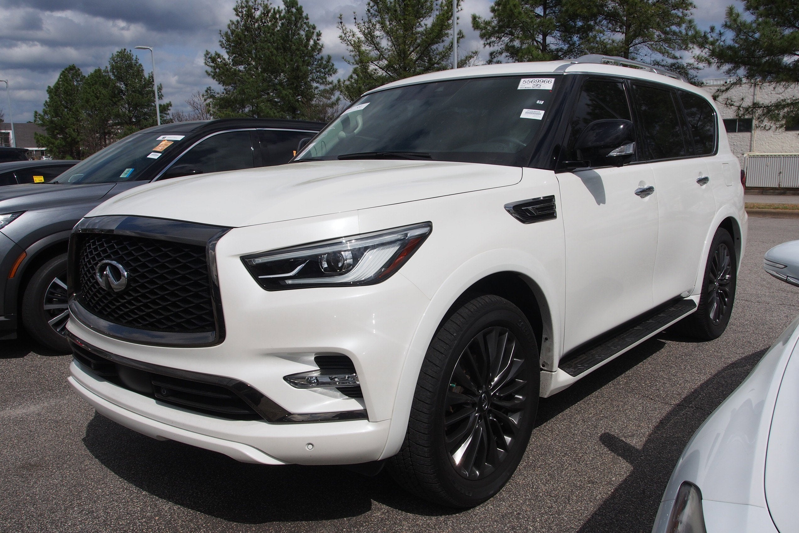 2023 INFINITI QX80 PREMIUM SELECT