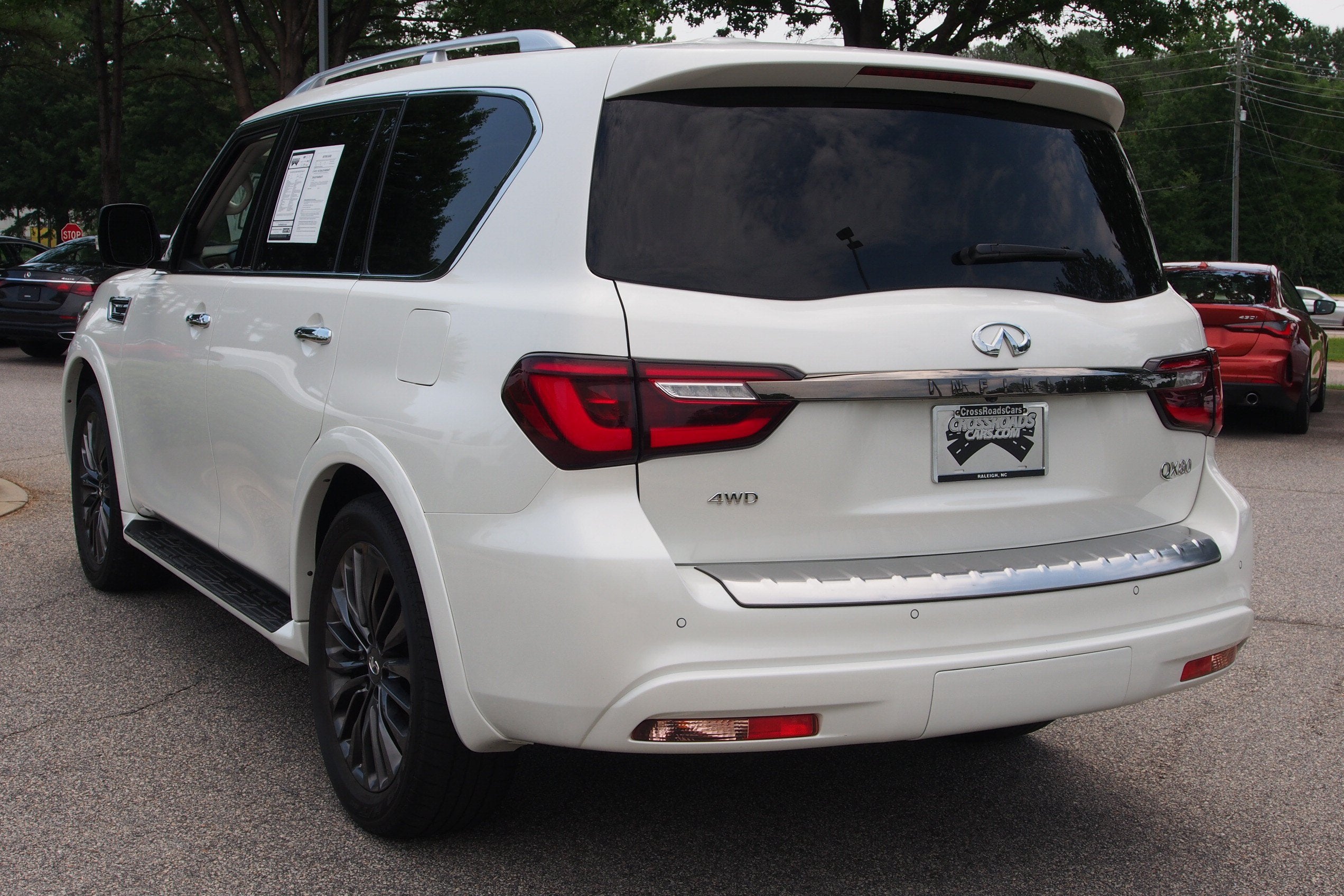 2022 INFINITI QX80 PREMIUM SELECT