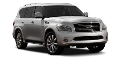 2012 INFINITI QX56 8-passenger