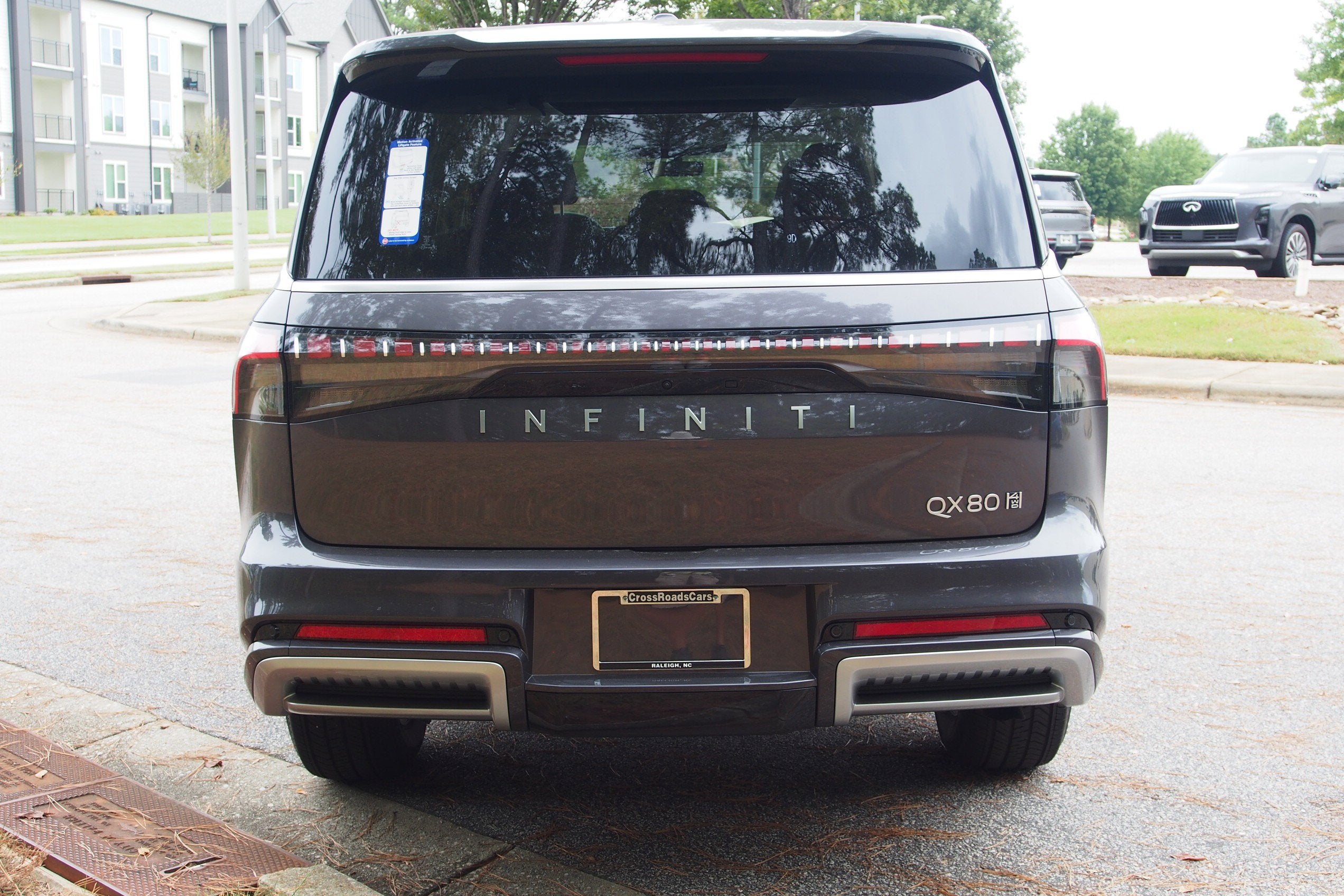 2026 INFINITI QX80 PURE