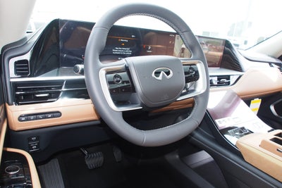 2026 INFINITI QX80 LUXE