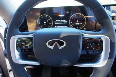 2026 INFINITI QX80 LUXE