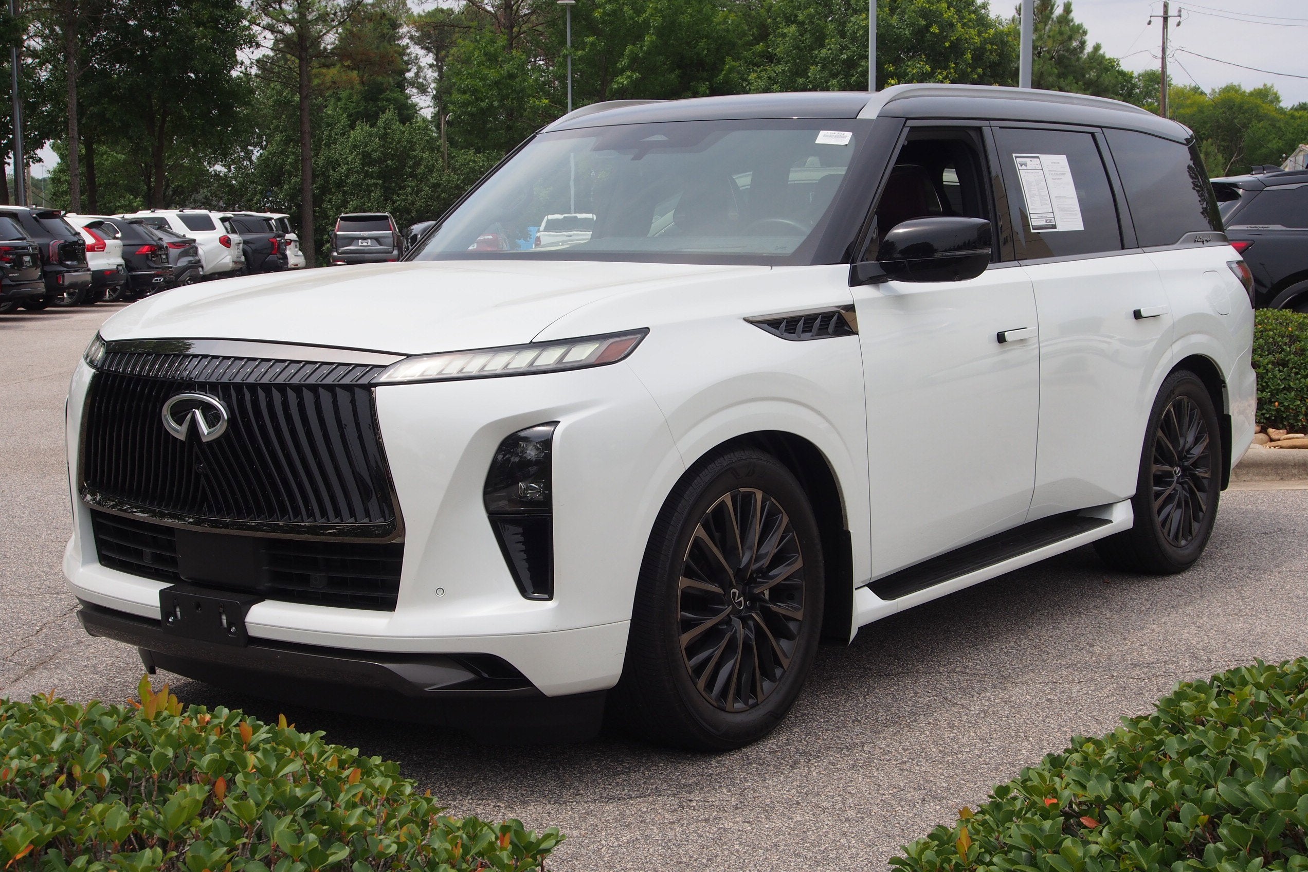 2025 INFINITI QX80 AUTOGRAPH