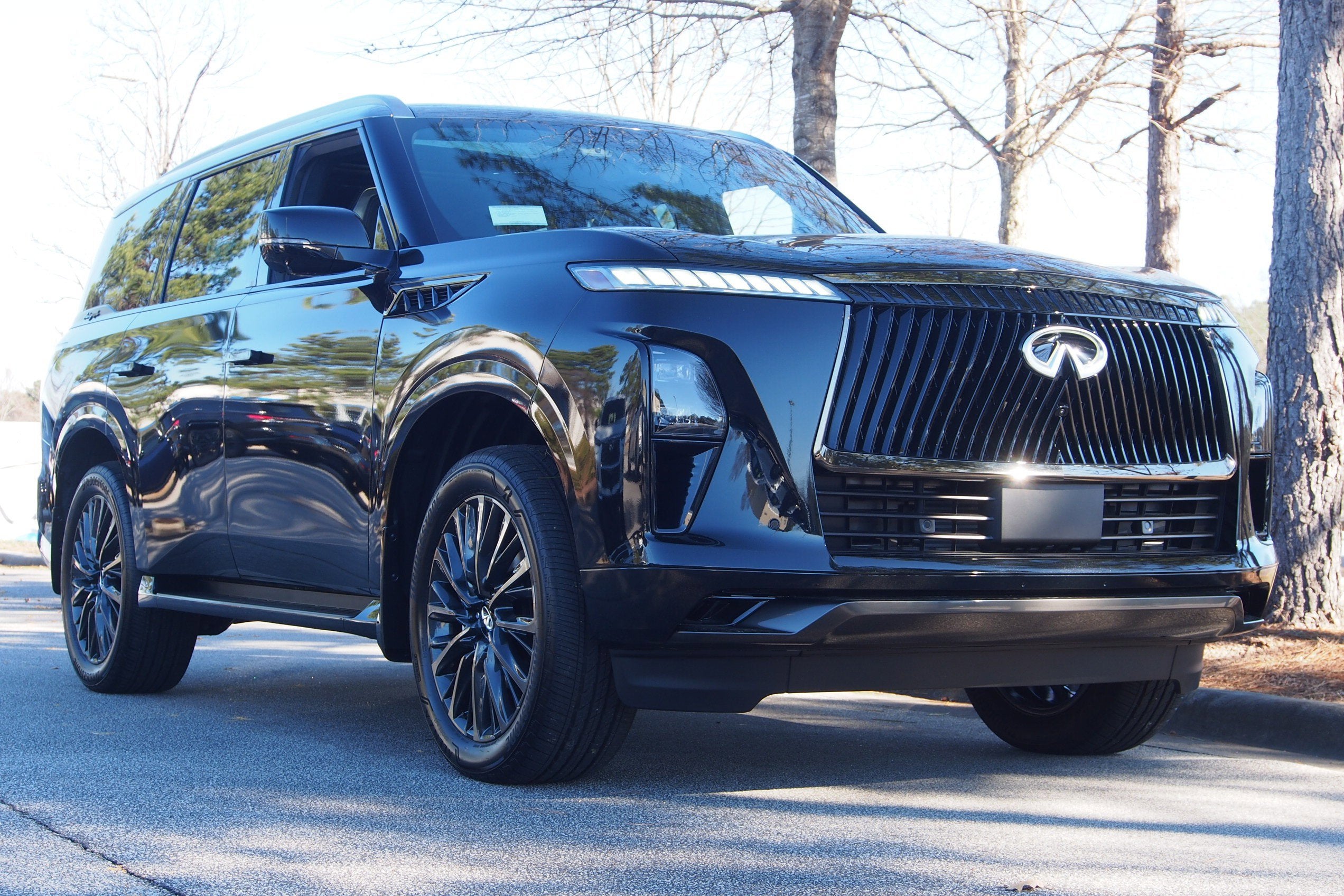 2026 INFINITI QX80 AUTOGRAPH