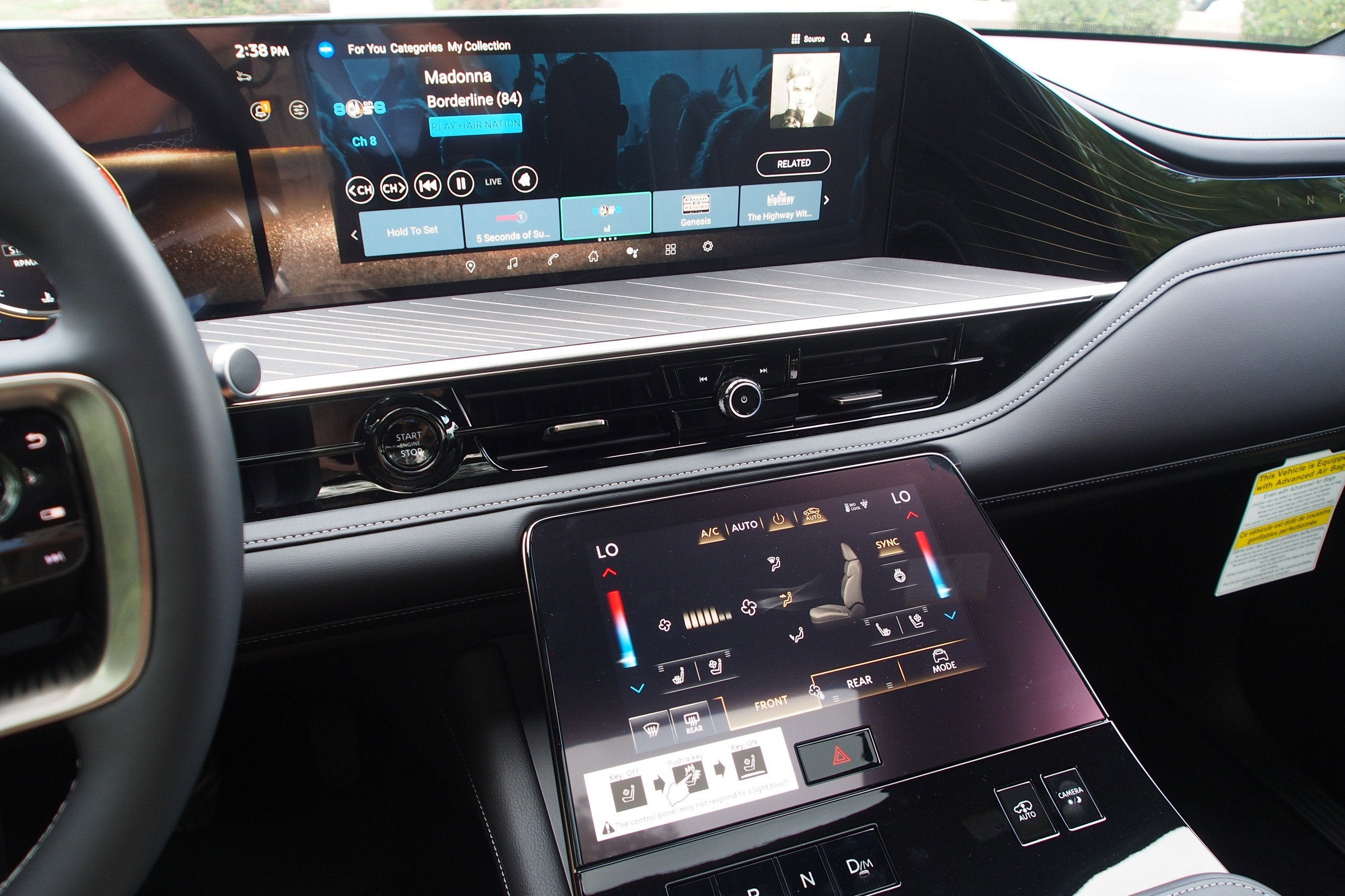 2026 INFINITI QX80 AUTOGRAPH