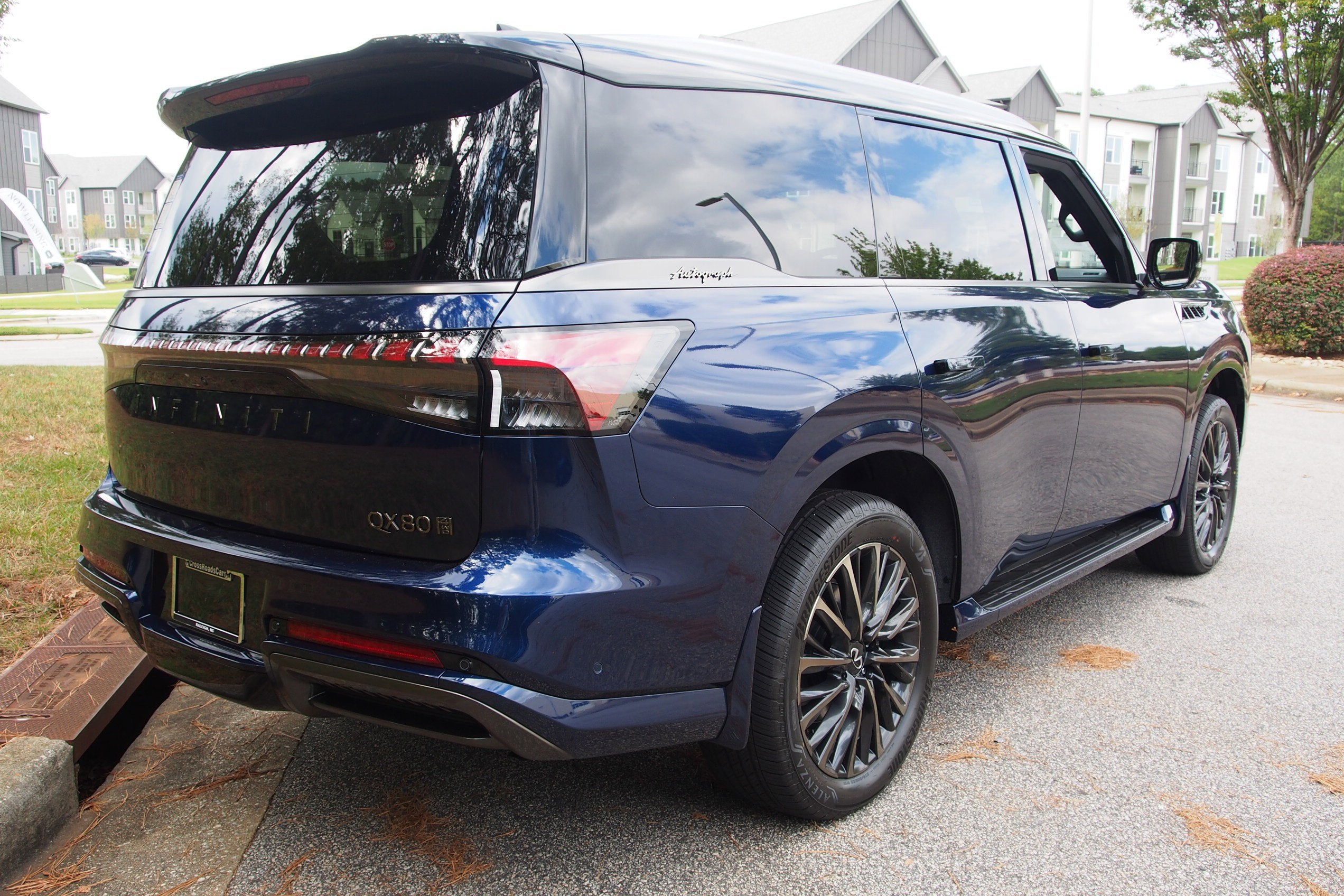 2026 INFINITI QX80 AUTOGRAPH